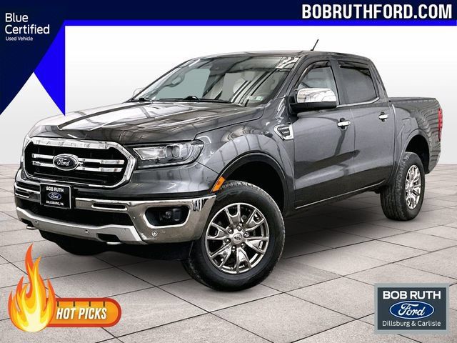 Certified 2019 Ford Ranger Lariat w/ Equipment Group 501A Mid AWD/4WD image 1