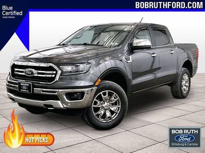 Certified 2019 Ford Ranger Lariat w/ Equipment Group 501A Mid