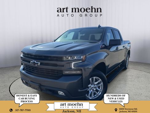 Used 2021 Chevrolet Silverado 1500 RST w/ Z71 Off-Road Package AWD/4WD image 1