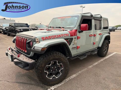 Used 2023 Jeep Wrangler Unlimited Rubicon w/ Steel Bumper Group AWD/4WD image 1