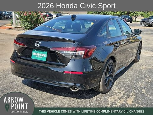 Used 2026 Honda Civic Sport image 11