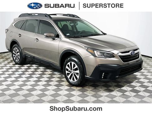 Certified 2022 Subaru Outback Premium w/ Popular Package #1 image 1
