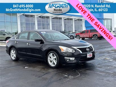 Used 2015 Nissan Altima 2.5 SV