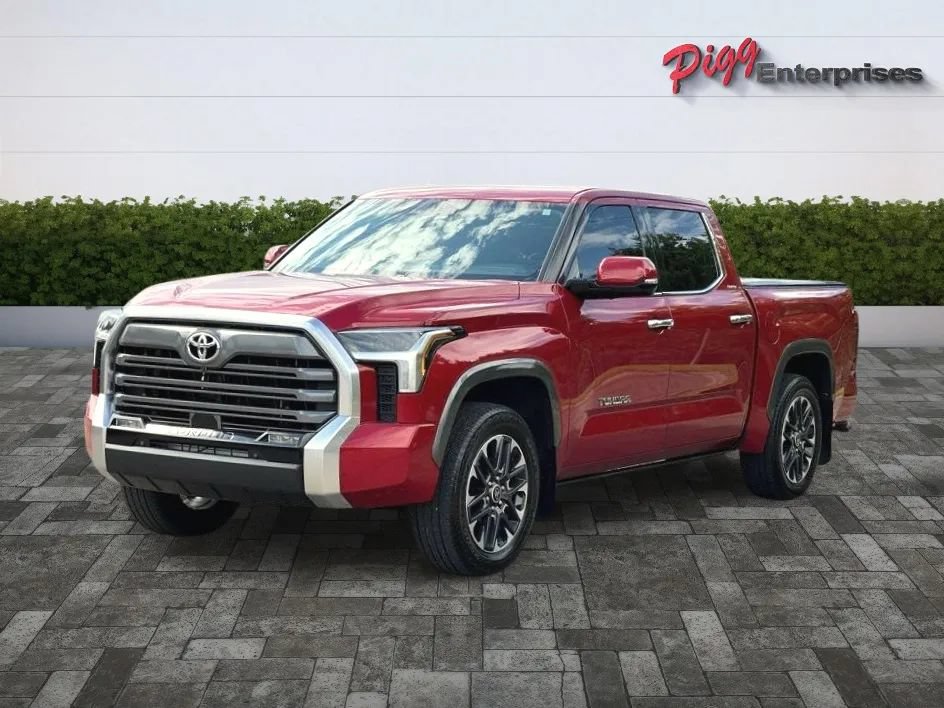 Used 2023 Toyota Tundra Limited AWD/4WD image 6