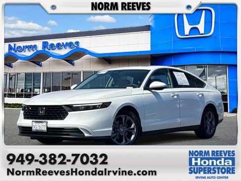 Certified 2023 Honda Accord EX image 1