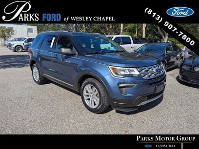 Certified 2018 Ford Explorer XLT