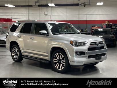 Certified 2024 Toyota 4Runner Limited