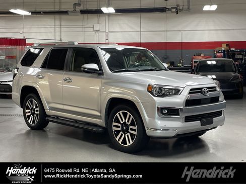 Certified 2024 Toyota 4Runner Limited image 1