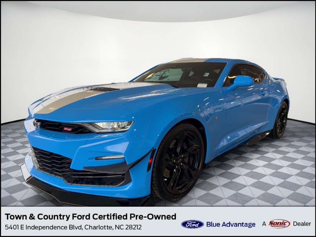 Used 2023 Chevrolet Camaro SS RWD image 1