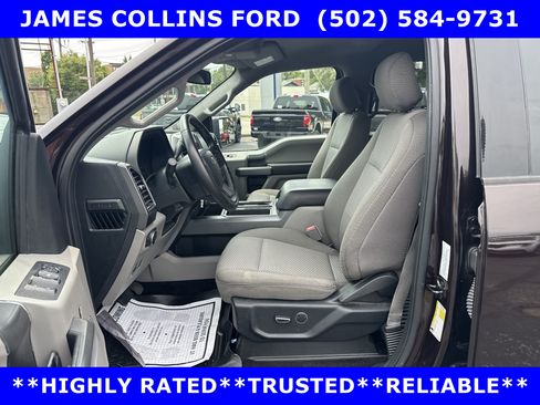 Used 2018 Ford F150 XLT w/ Equipment Group 301A Mid AWD/4WD image 12