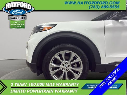 Used 2023 Ford Explorer Limited image 24