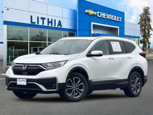 Used 2022 Honda CR-V EX image 1