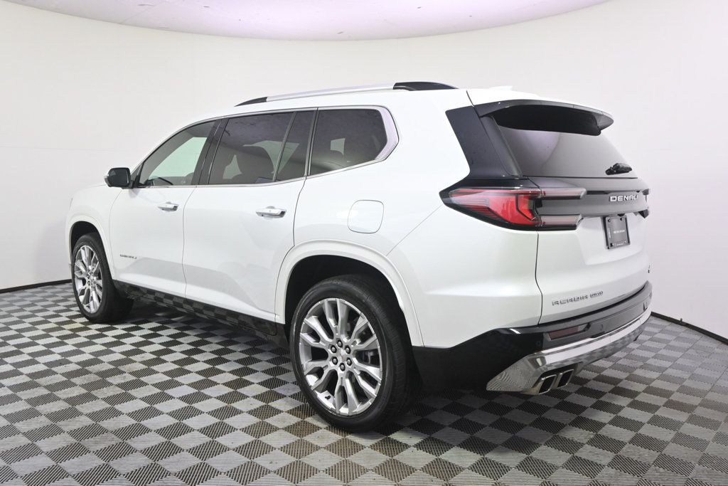 Used 2024 GMC Acadia Denali w/ LPO, Floor Liner Package AWD/4WD image 3