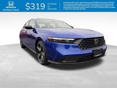 New 2025 Honda Accord Sport image 2