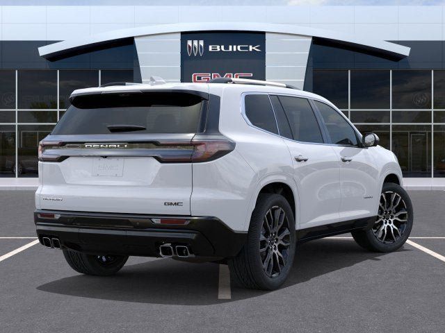 New 2027 GMC Acadia Denali Ultimate w/ LPO, Floor Liner Package FWD image 4