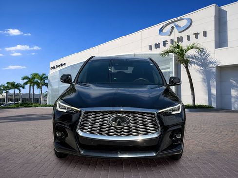 Used 2023 INFINITI QX55 Essential AWD/4WD image 2
