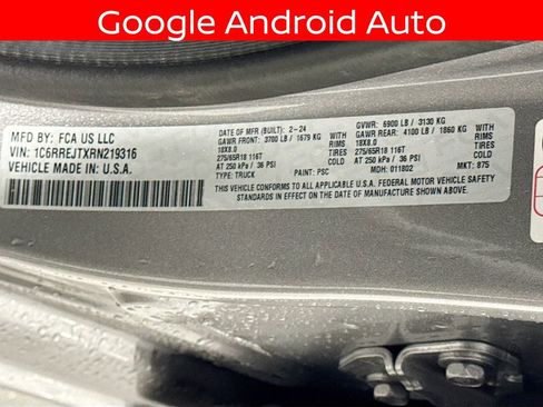 Used 2024 RAM 1500 Laramie image 29