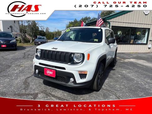 Used 2021 Jeep Renegade Latitude image 1