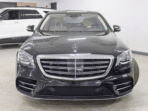 Used 2019 Mercedes-Benz S 450 4MATIC Sedan image 8