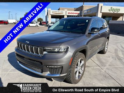 Used 2021 Jeep Grand Cherokee L Limited