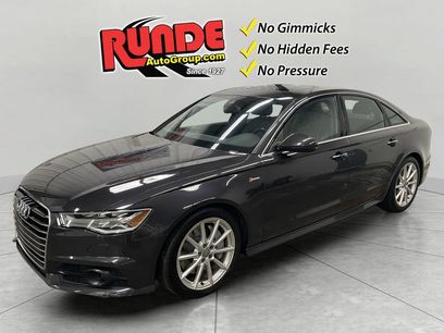 Used 2017 Audi A6 3.0T Premium Plus w/ Driver Assistance Package