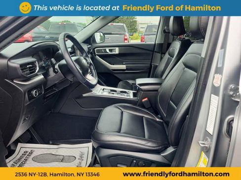 Used 2023 Ford Explorer XLT w/ Equipment Group 202A image 12