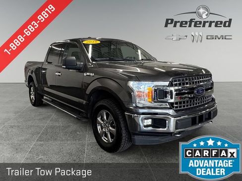 Used 2018 Ford F150 XLT w/ Equipment Group 302A Luxury AWD/4WD image 1