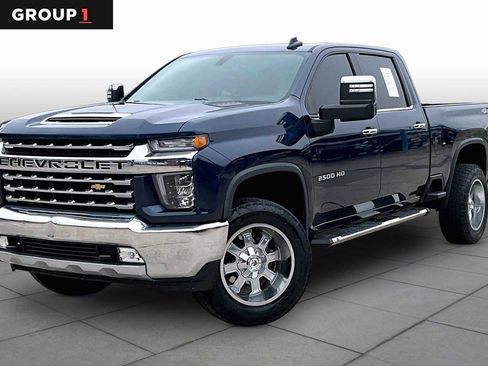 Used 2021 Chevrolet Silverado 2500 LTZ w/ LTZ Convenience Package AWD/4WD image 1