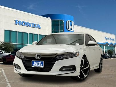 Used 2020 Honda Accord Sport
