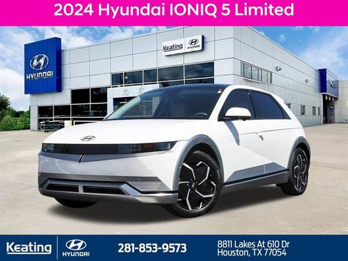 Used 2024 Hyundai Ioniq 5 Limited image 1