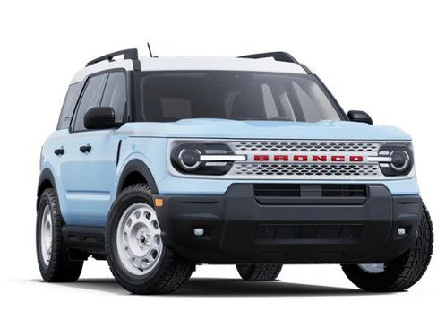New 2025 Ford Bronco Sport Heritage w/ Convenience Package AWD/4WD image 4