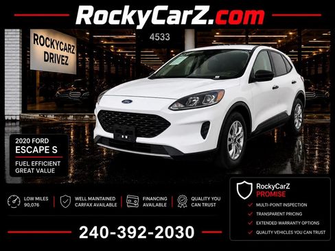 Used 2020 Ford Escape S AWD/4WD image 1