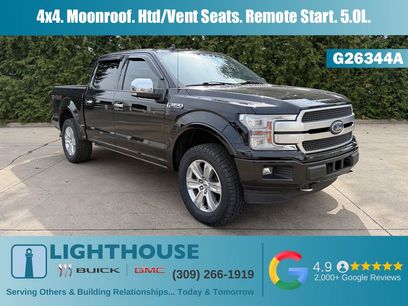 Used 2018 Ford F150 Platinum