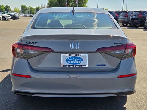 New 2026 Honda Civic Sport image 5