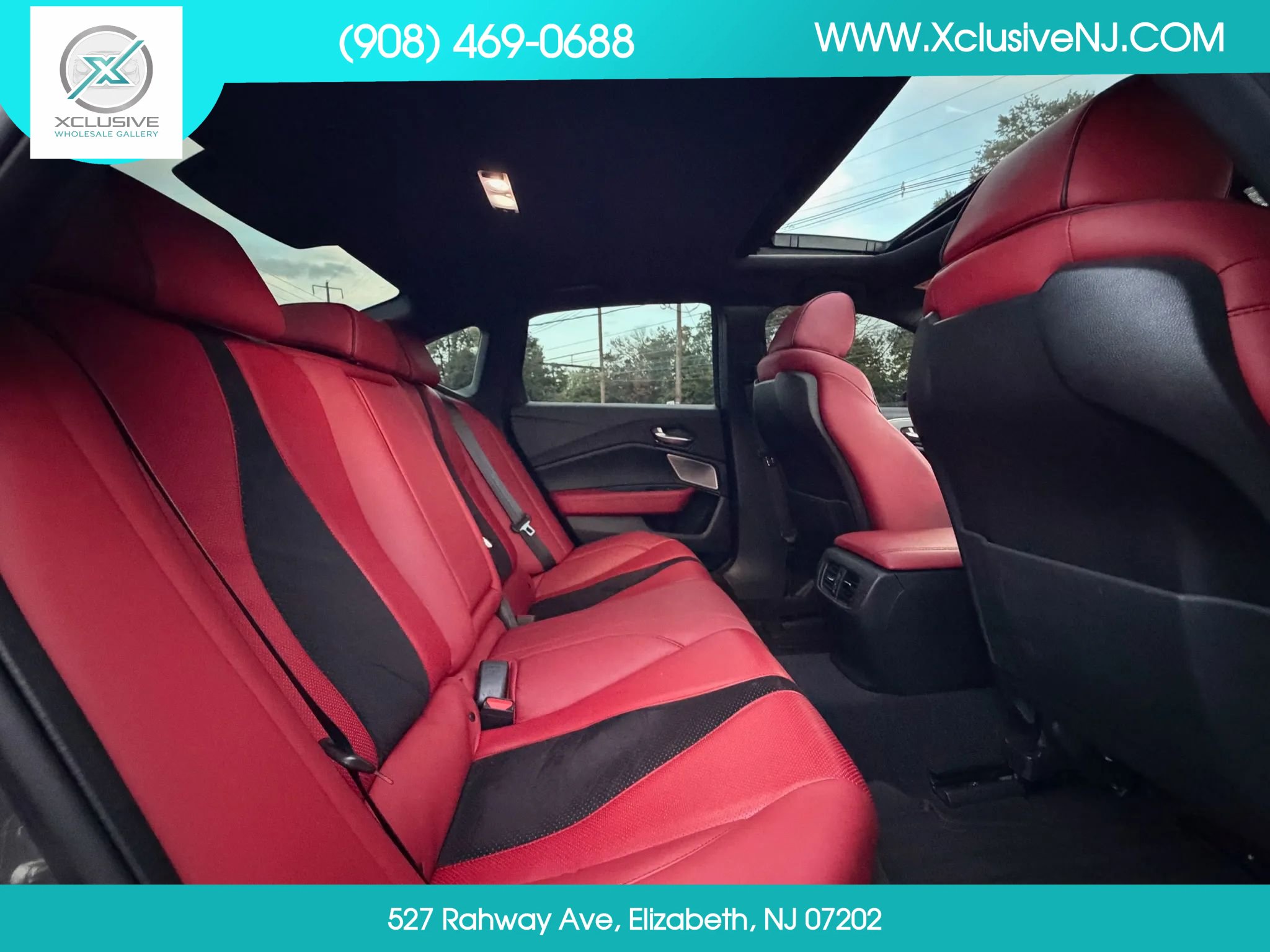 Used 2021 Acura TLX w/ A-SPEC Package AWD/4WD image 24