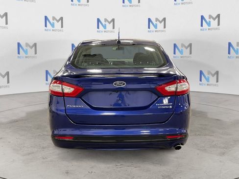 Used 2014 Ford Fusion Titanium FWD image 4