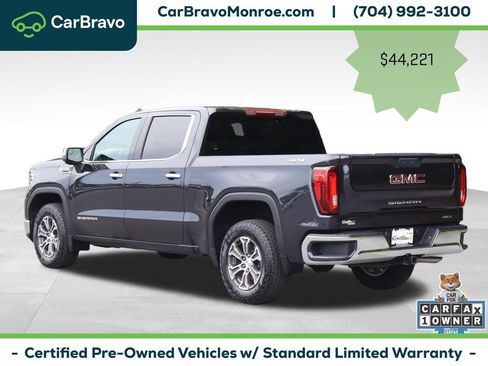 Certified 2025 GMC Sierra 1500 SLT AWD/4WD image 4