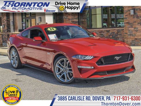Used 2022 Ford Mustang GT Premium w/ Equipment Group 401A RWD image 1
