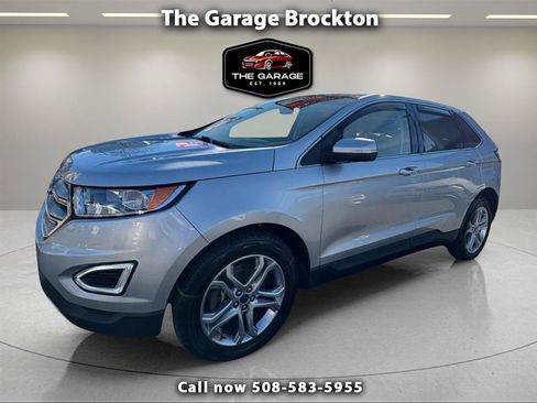 Used 2017 Ford Edge Titanium w/ Equipment Group 301A AWD/4WD image 1