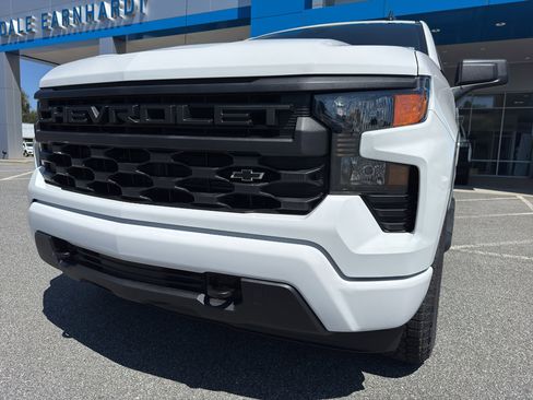 New 2026 Chevrolet Silverado 1500 Custom w/ Turbomax Blackout Package image 10
