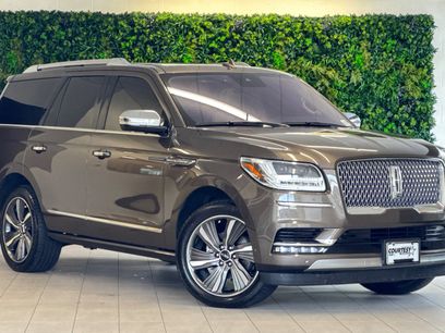 Used 2019 Lincoln Navigator Black Label