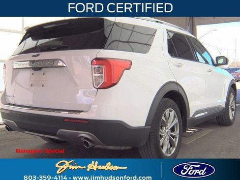 Certified 2023 Ford Explorer Limited image 1