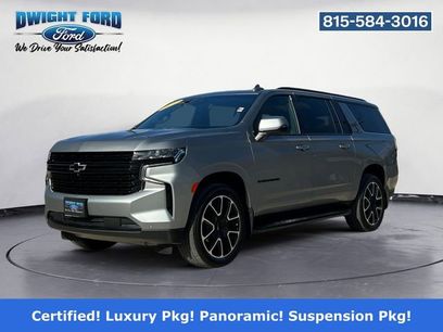 Used 2023 Chevrolet Suburban RST w/ Sport Performance Package