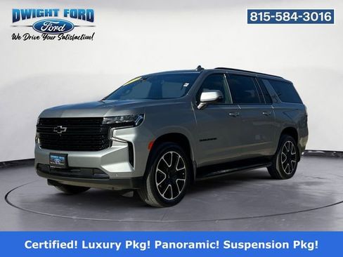 Used 2023 Chevrolet Suburban RST w/ Sport Performance Package AWD/4WD image 1