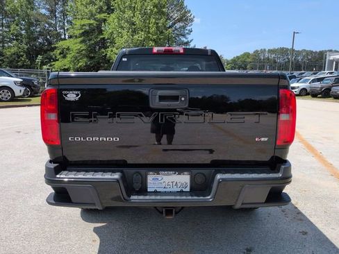 Used 2021 Chevrolet Colorado W/T w/ Custom Special Edition AWD/4WD image 6
