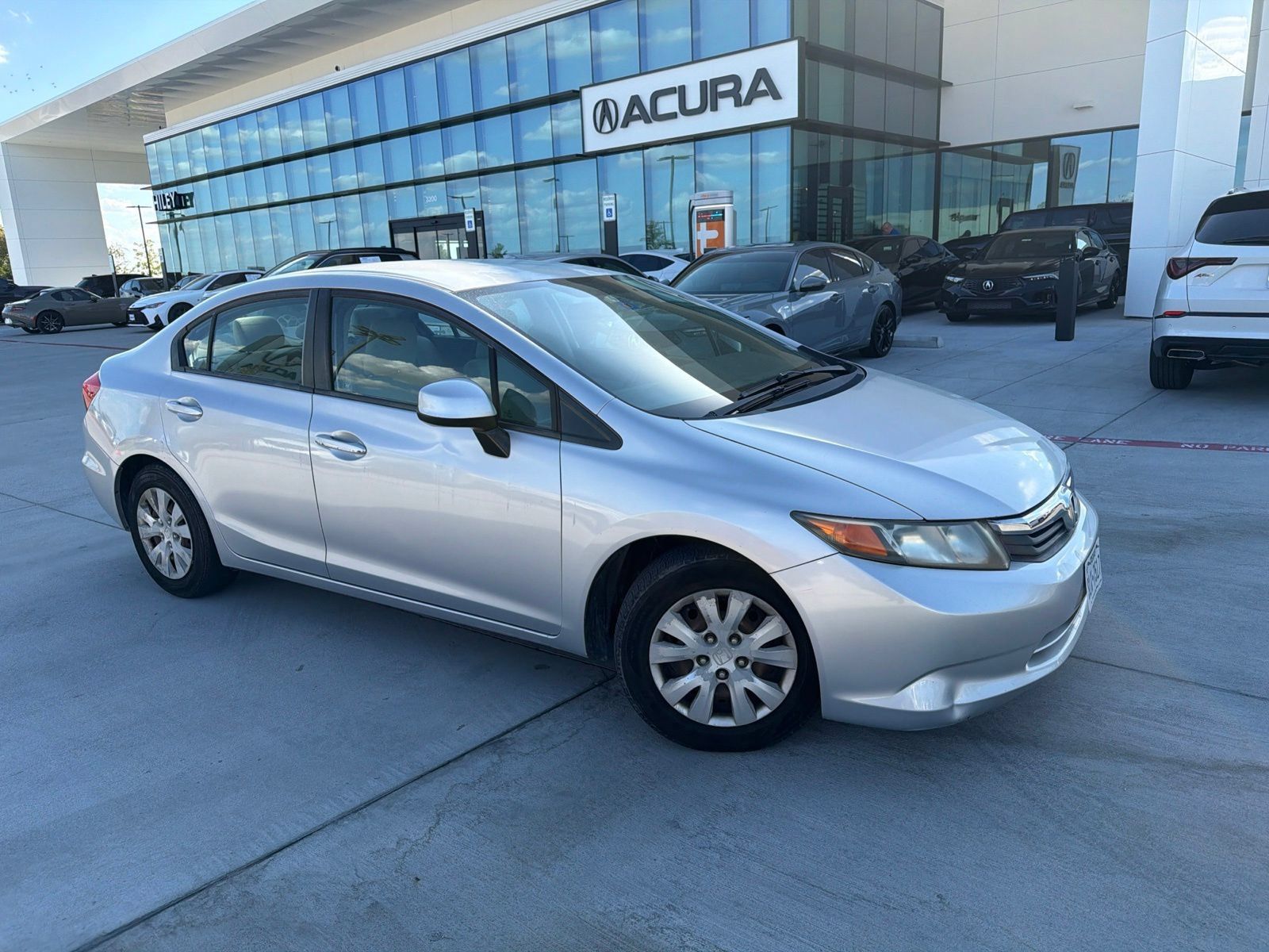 Used 2012 Honda Civic LX image 1