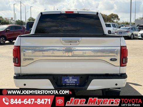 Used 2016 Ford F150 Platinum w/ Equipment Group 701A Luxury image 8