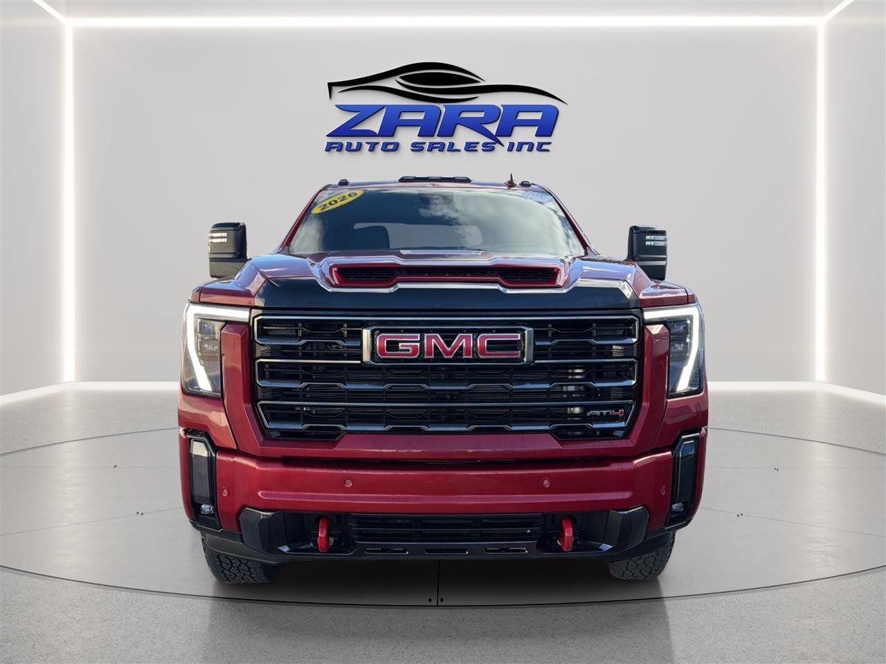 Used 2026 GMC Sierra 2500 AT4 w/ AT4 Premium Plus Package AWD/4WD image 2