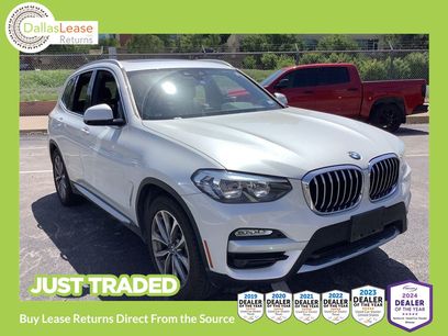 Used 2019 BMW X3 sDrive30i w/ Driving Assistance Package