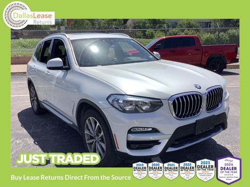 Used 2019 BMW X3 sDrive30i w/ Driving Assistance Package RWD image 1